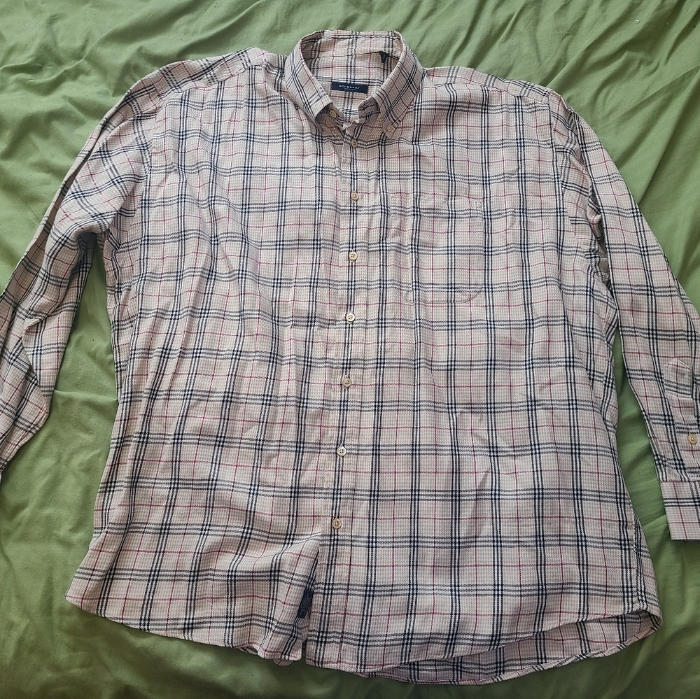 Burberry flannel